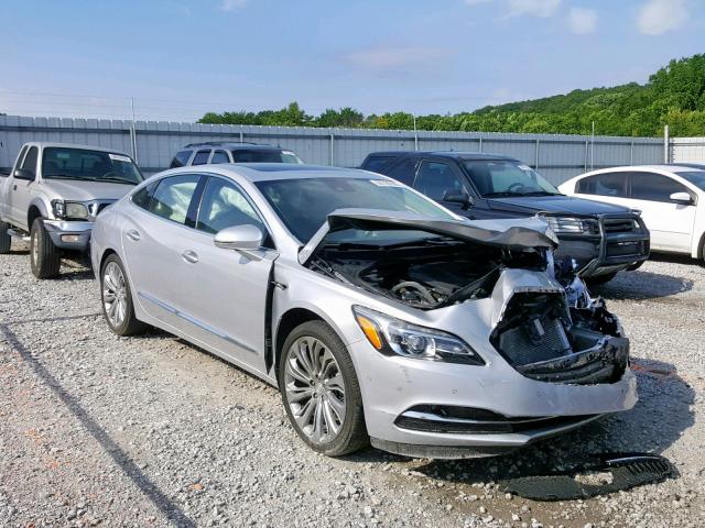 1G4ZR5SS2HU137949 - 2017 BUICK LACROSSE P SILVER photo 1