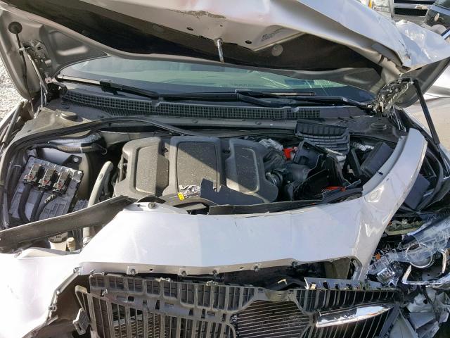 1G4ZR5SS2HU137949 - 2017 BUICK LACROSSE P SILVER photo 7