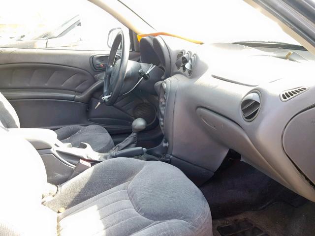 1G2NF12E0YM720880 - 2000 PONTIAC GRAND AM S SILVER photo 5