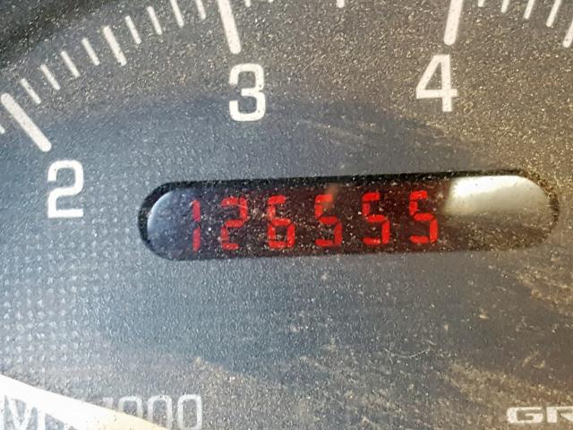 1G2NF12E0YM720880 - 2000 PONTIAC GRAND AM S SILVER photo 8