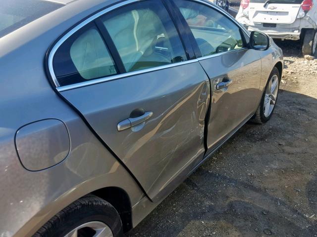 YV1612FS4E2296397 - 2014 VOLVO S60 T5 TAN photo 9