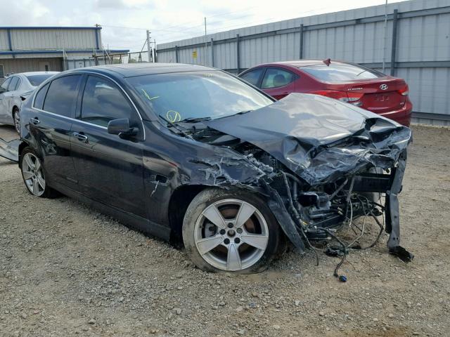 6G2EC57Y29L166884 - 2009 PONTIAC G8 GT BLACK photo 1