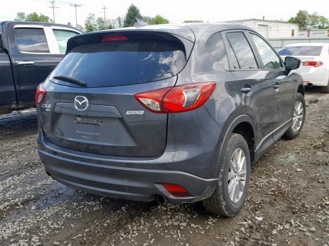 JM3KE4CY0G0677943 - 2016 MAZDA CX-5 TOURI GRAY photo 4