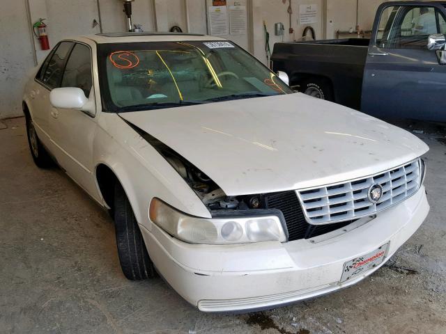 1G6KS54Y0XU941342 - 1999 CADILLAC SEVILLE SL WHITE photo 1