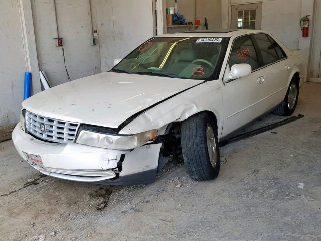 1G6KS54Y0XU941342 - 1999 CADILLAC SEVILLE SL WHITE photo 2