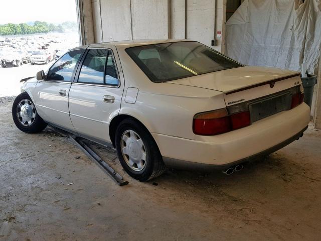 1G6KS54Y0XU941342 - 1999 CADILLAC SEVILLE SL WHITE photo 3