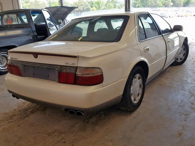 1G6KS54Y0XU941342 - 1999 CADILLAC SEVILLE SL WHITE photo 4