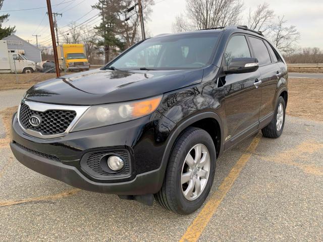 5XYKTDA60CG207237 - 2012 KIA SORENTO BASE  photo 2