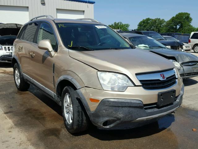 3GSCL33PX8S577660 - 2008 SATURN VUE XE GOLD photo 1