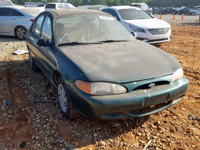 3FAFP13P8YR178017 - 2000 FORD ESCORT GREEN photo 1