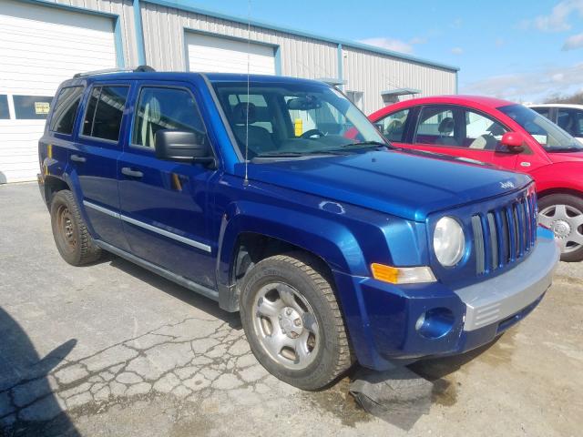 1J4FF48B69D158087 - 2009 JEEP PATRIOT LIMITED  photo 1