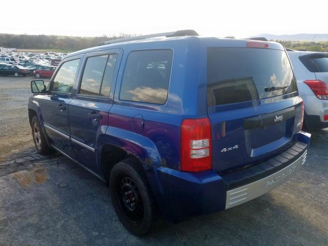 1J4FF48B69D158087 - 2009 JEEP PATRIOT LIMITED  photo 3