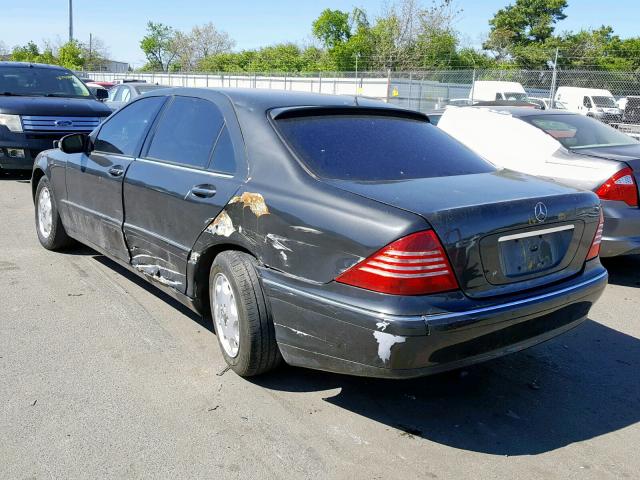 WDBNG84J14A429049 - 2004 MERCEDES-BENZ S 500 4MAT GRAY photo 3