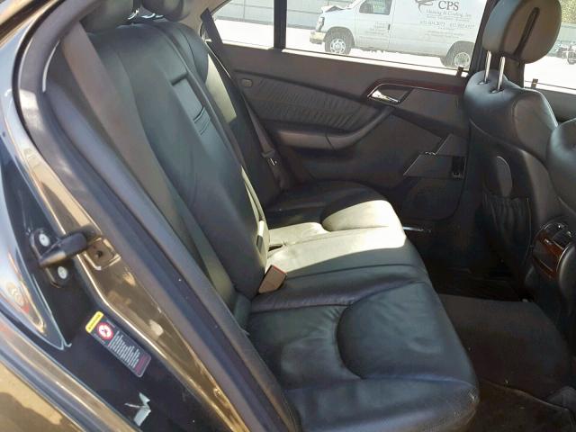 WDBNG84J14A429049 - 2004 MERCEDES-BENZ S 500 4MAT GRAY photo 6