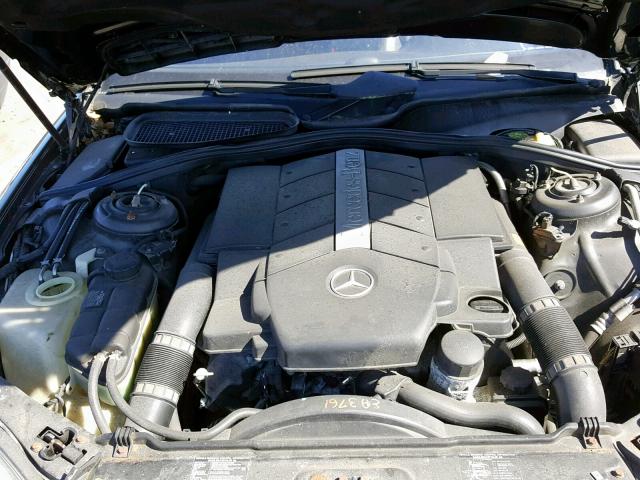 WDBNG84J14A429049 - 2004 MERCEDES-BENZ S 500 4MAT GRAY photo 7