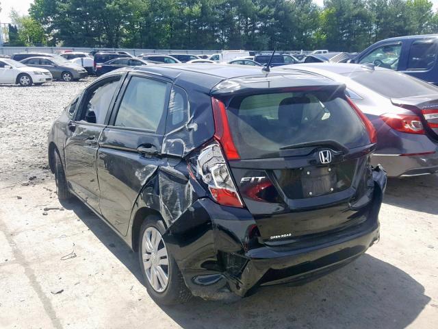 JHMGK5H5XGX023016 - 2016 HONDA FIT LX BLACK photo 3