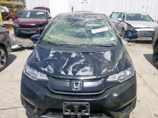 JHMGK5H5XGX023016 - 2016 HONDA FIT LX BLACK photo 9