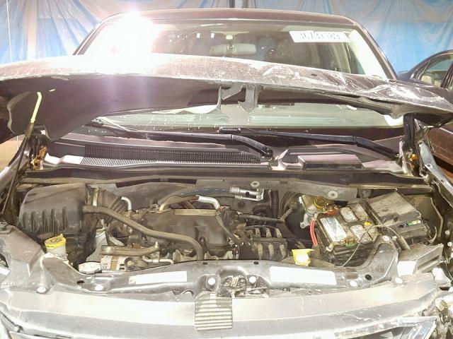 2V8HW34139R541654 - 2009 VOLKSWAGEN ROUTAN SE BLACK photo 7