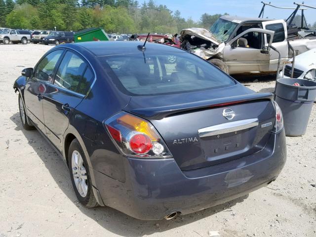 1N4CL2AP7AC149992 - 2010 NISSAN ALTIMA HYB GRAY photo 3