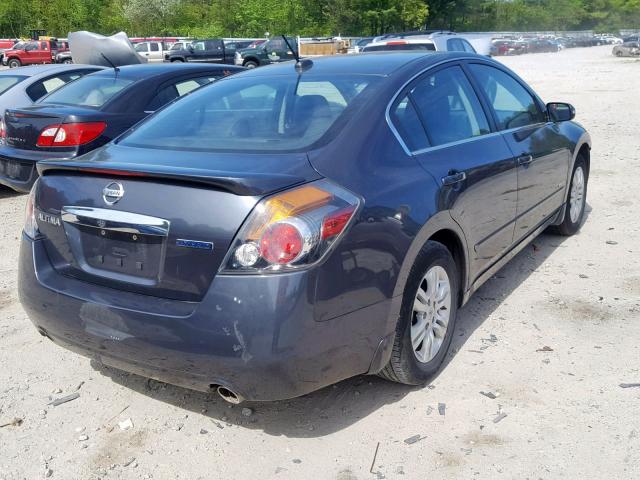 1N4CL2AP7AC149992 - 2010 NISSAN ALTIMA HYB GRAY photo 4