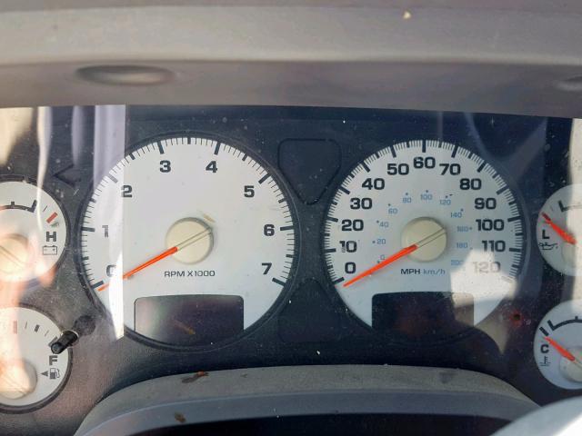 3D7KU28D53G800802 - 2003 DODGE RAM 2500 S ბურგუნდია ფოტო 8