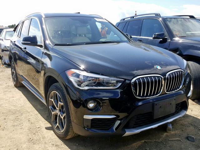 WBXHT3C31H5F76797 - 2017 BMW X1 XDRIVE2 BLACK photo 1