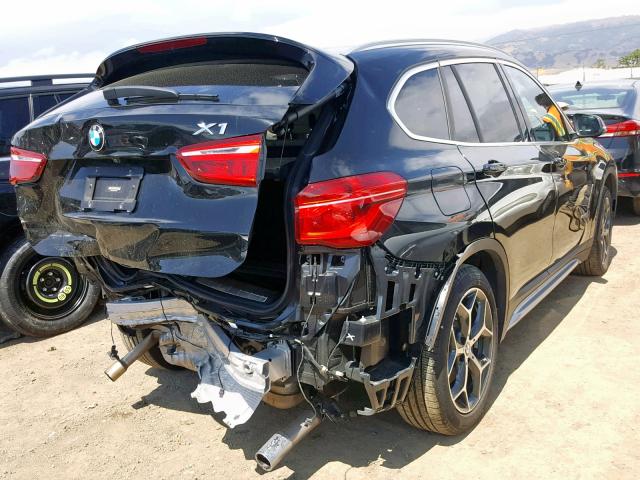 WBXHT3C31H5F76797 - 2017 BMW X1 XDRIVE2 BLACK photo 4