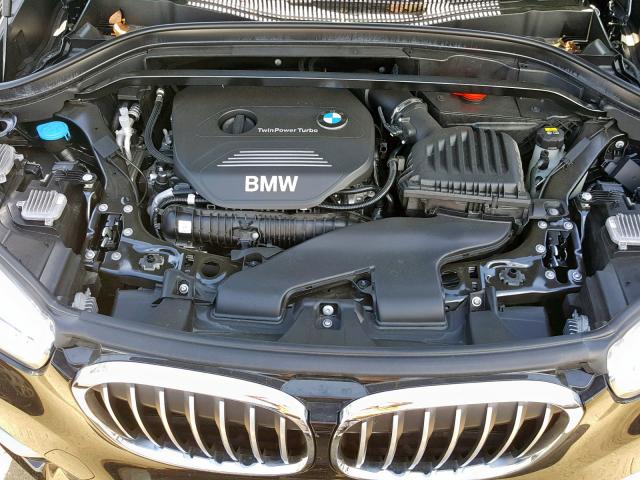 WBXHT3C31H5F76797 - 2017 BMW X1 XDRIVE2 BLACK photo 7