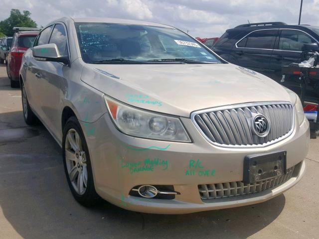 1G4GC5ED4BF108812 - 2011 BUICK LACROSSE C TAN photo 1