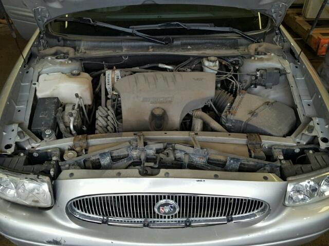 1G4HP52K65U234603 - 2005 BUICK LESABRE CU SILVER photo 7