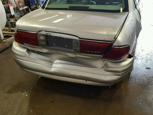 1G4HP52K65U234603 - 2005 BUICK LESABRE CU SILVER photo 9