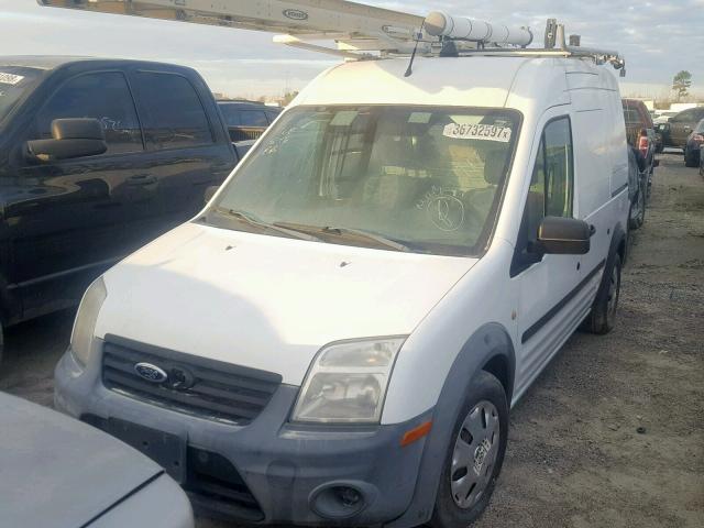 NM0LS7AN5CT083421 - 2012 FORD TRANSIT CO WHITE photo 2