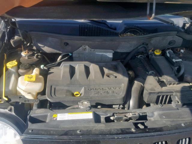 1J4NT4FB4AD604698 - 2010 JEEP COMPASS SP 黑色 照片 7