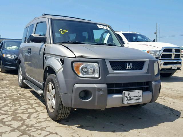 5J6YH18564L007292 - 2004 HONDA ELEMENT EX GRAY photo 1