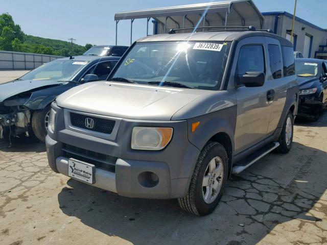 5J6YH18564L007292 - 2004 HONDA ELEMENT EX GRAY photo 2