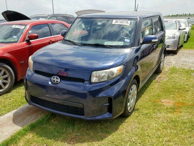 JTLZE4FE6EJ056839 - 2014 TOYOTA SCION XB 蓝色 照片 2