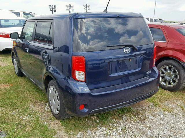 JTLZE4FE6EJ056839 - 2014 TOYOTA SCION XB 蓝色 照片 3