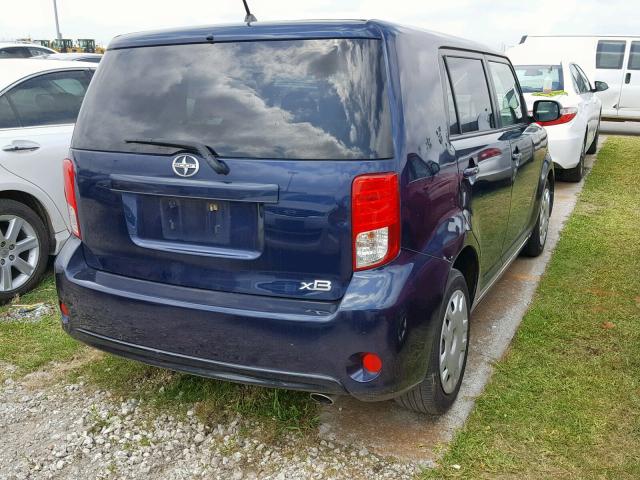JTLZE4FE6EJ056839 - 2014 TOYOTA SCION XB 蓝色 照片 4