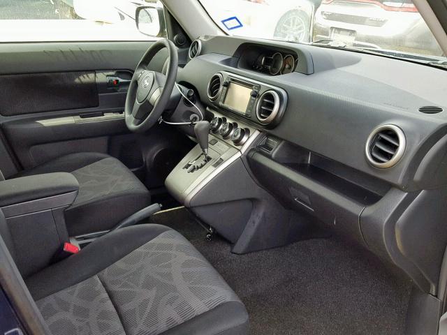 JTLZE4FE6EJ056839 - 2014 TOYOTA SCION XB 蓝色 照片 5