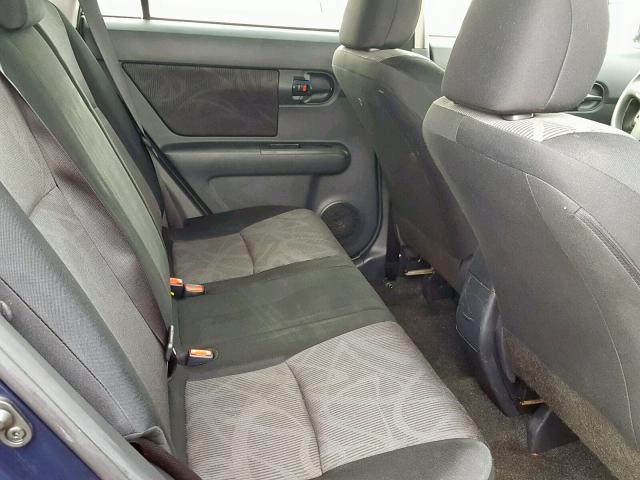 JTLZE4FE6EJ056839 - 2014 TOYOTA SCION XB 蓝色 照片 6