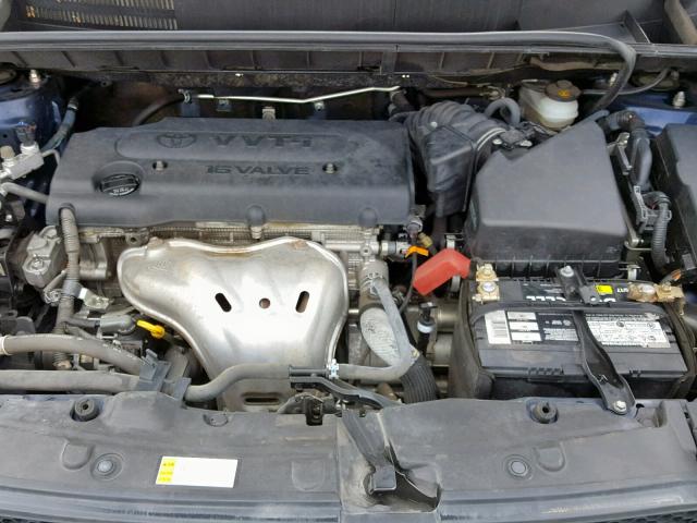 JTLZE4FE6EJ056839 - 2014 TOYOTA SCION XB 蓝色 照片 7