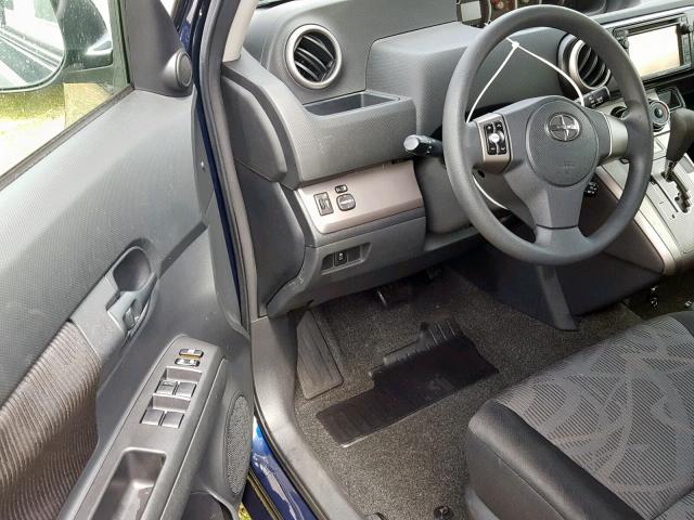 JTLZE4FE6EJ056839 - 2014 TOYOTA SCION XB 蓝色 照片 9