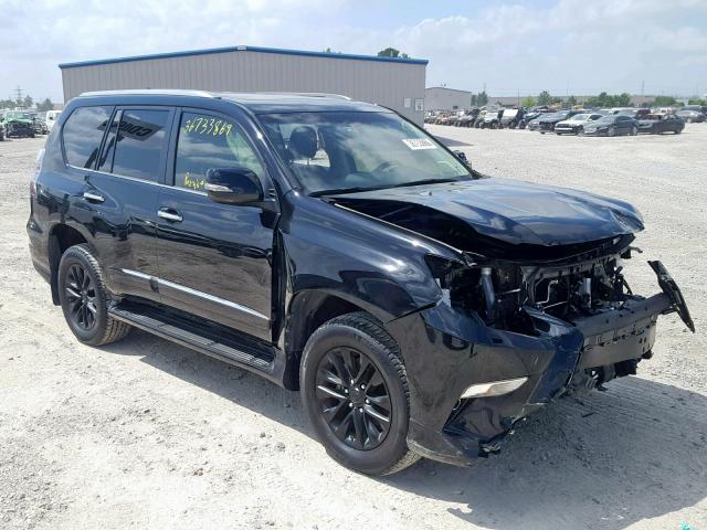 JTJBM7FX0H5173846 - 2017 LEXUS GX BLACK photo 1