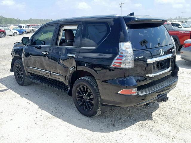 JTJBM7FX0H5173846 - 2017 LEXUS GX BLACK photo 3