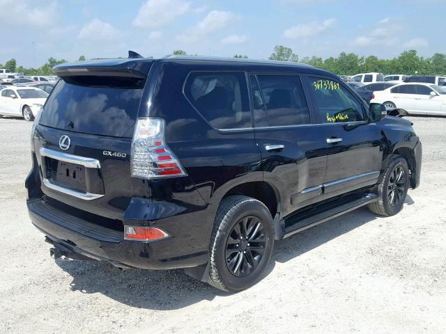 JTJBM7FX0H5173846 - 2017 LEXUS GX BLACK photo 4