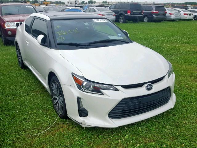 JTKJF5C71GJ024832 - 2016 TOYOTA SCION TC თეთრი ფოტო 1
