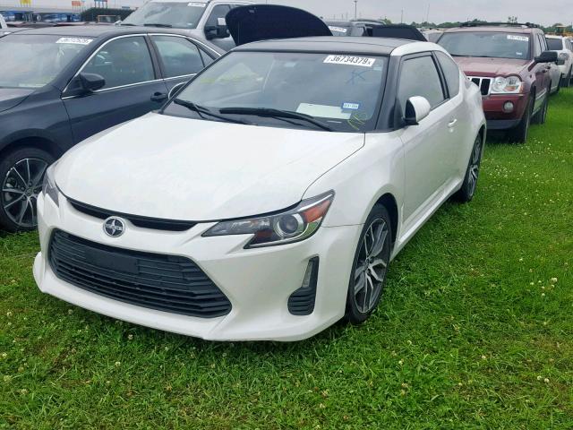 JTKJF5C71GJ024832 - 2016 TOYOTA SCION TC თეთრი ფოტო 2