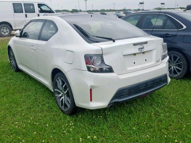 JTKJF5C71GJ024832 - 2016 TOYOTA SCION TC თეთრი ფოტო 3