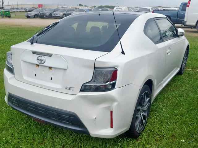 JTKJF5C71GJ024832 - 2016 TOYOTA SCION TC თეთრი ფოტო 4