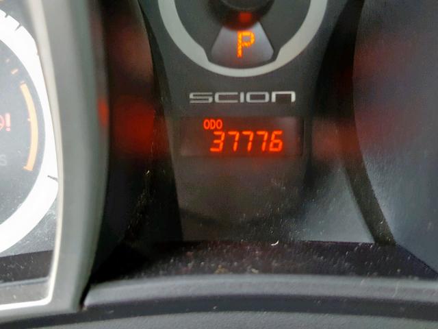 JTKJF5C71GJ024832 - 2016 TOYOTA SCION TC თეთრი ფოტო 8